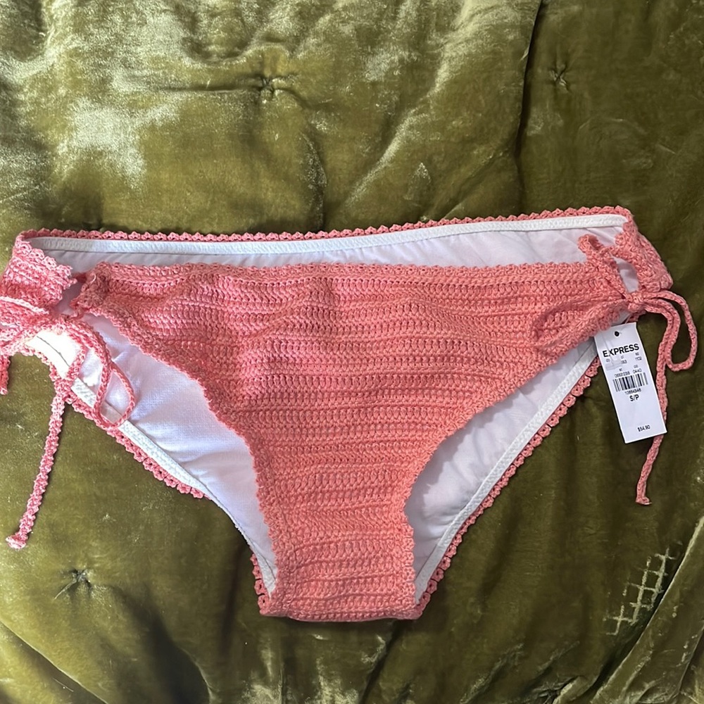 Express crochet bikini bottoms